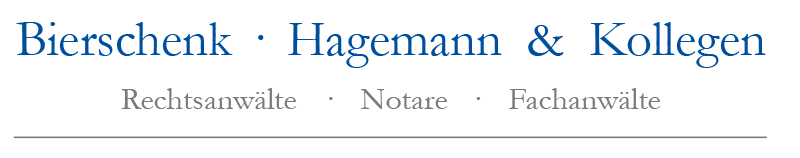 Bierschenk ∙ Hagemann & Kollegen Logo