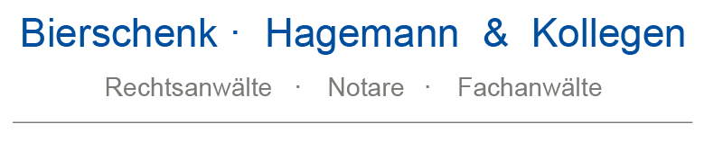 Bierschenk ∙ Hagemann & Kollegen logo