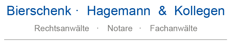 Bierschenk ∙ Hagemann & Kollegen Logo